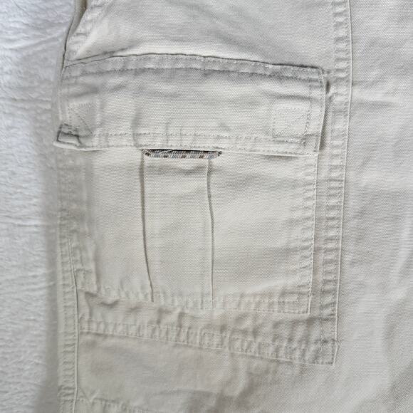 Columbia Mens Performance Fishing Gear XXL Brewha Mens Beige Shorts Cargo Hiking - Picture 2 of 12